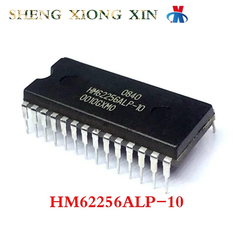 

5pcs/Lot 100% New HM62256ALP-10 DIP-28 Memory IC HM62256ALP HM62256 62256 Integrated Circuit