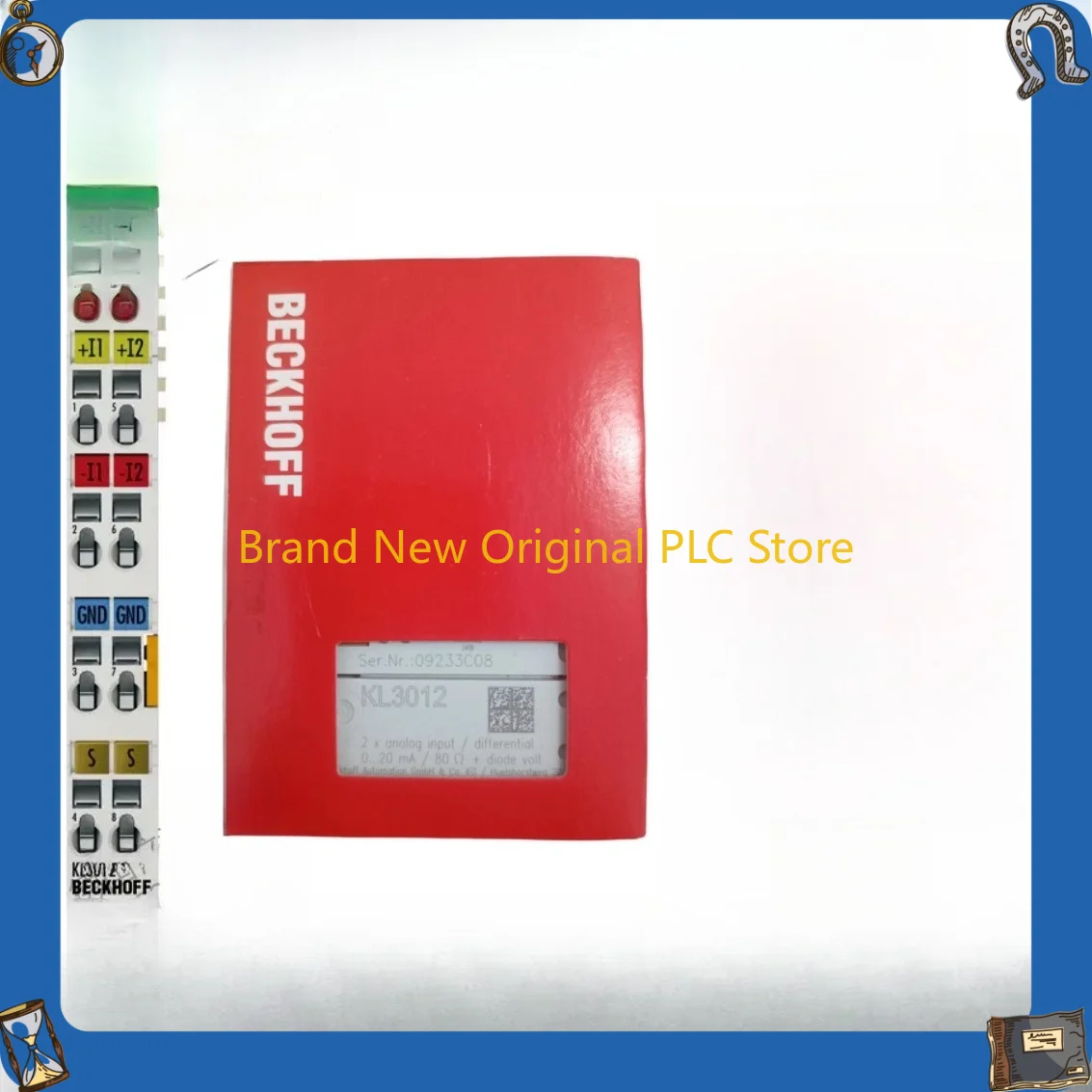 

Modules KL3002 3012 3021 3022 3042 3052 3054 3061 EL9011 new in box