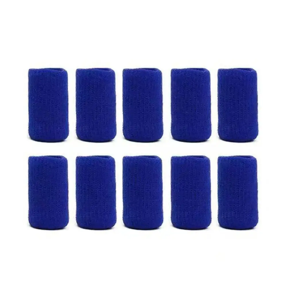 10PCS Tool Multicolor Finger Sleeves Sports Safety Elastic Finger Tape Finger Cots Tennis Stretchen Joint Guard