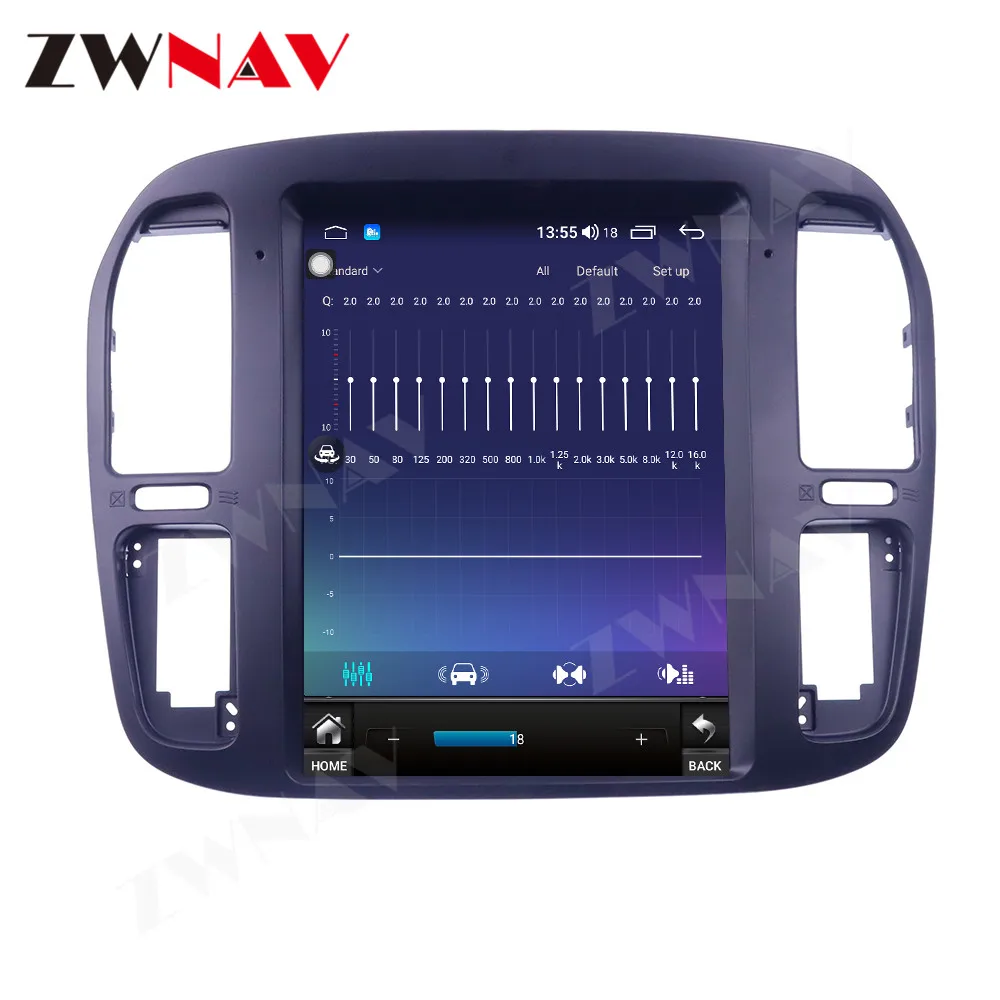 

Android12 GPS-навигация, беспроводной Carplay, 9,7-дюймовый сенсорный экран для Lexus LC100 1992-2002, мультимедийное головное устройство, авто стерео радио