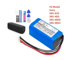 Speaker Battery For Sony SRS-X30 SRS-XB3 SRS-XB30 SRS-XB43 ID659 ID659B ST-06S