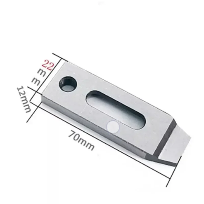 

SUS 440 CNC Wire EDM Machine Stainless Jig Holder For Clamping PFB 70 x 22 x 12mm M8 Screw NEW