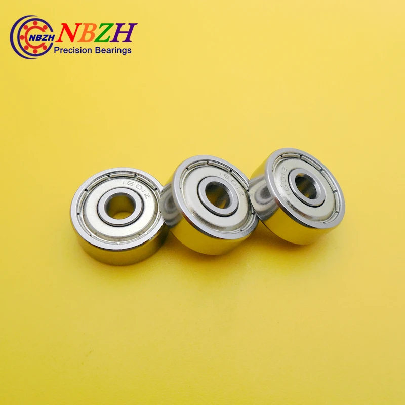 NBZH bearingHigh Quality 1601ZZ Bearing 3/16