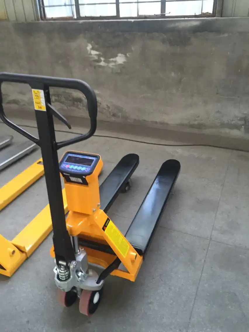 Hot Sale Hand Pallet Jack Truck With Weigh Scale 0.01% Accuracy For Easy Handling And Accurate Weighing