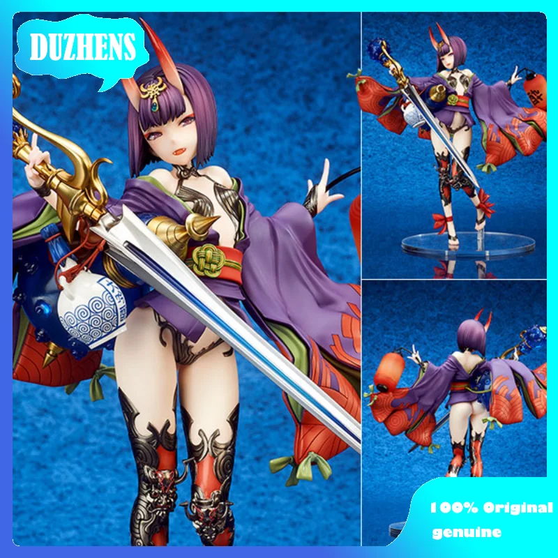 

quesQ Original:Fate FGO Shuten-Douji Hold the sword 24cm PVC Action Figure Anime Figure Model Toys Figure Collection Doll Gift