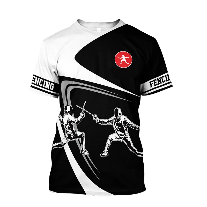 Mens T Shirt For Men Clothing Unisex Taekwondo Graphic 3D Printed Shirt Summer Tops Short Sleeve Fashion Casual Oversized Tees