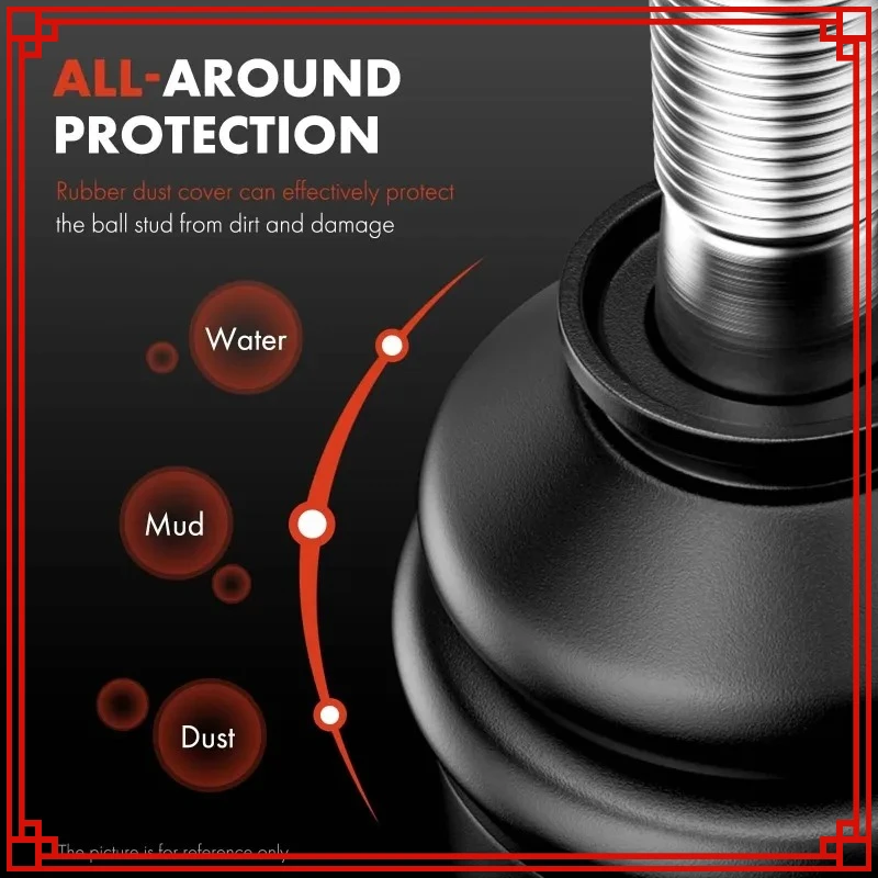 2 قطعة مجموعة وصلة المثبت الأمامي لهوندا سيفيك 2001-2005 CR-V 2002-2006 Acura EL ، يستبدل 51321-S5A-003 51321-SCV-A91 #4