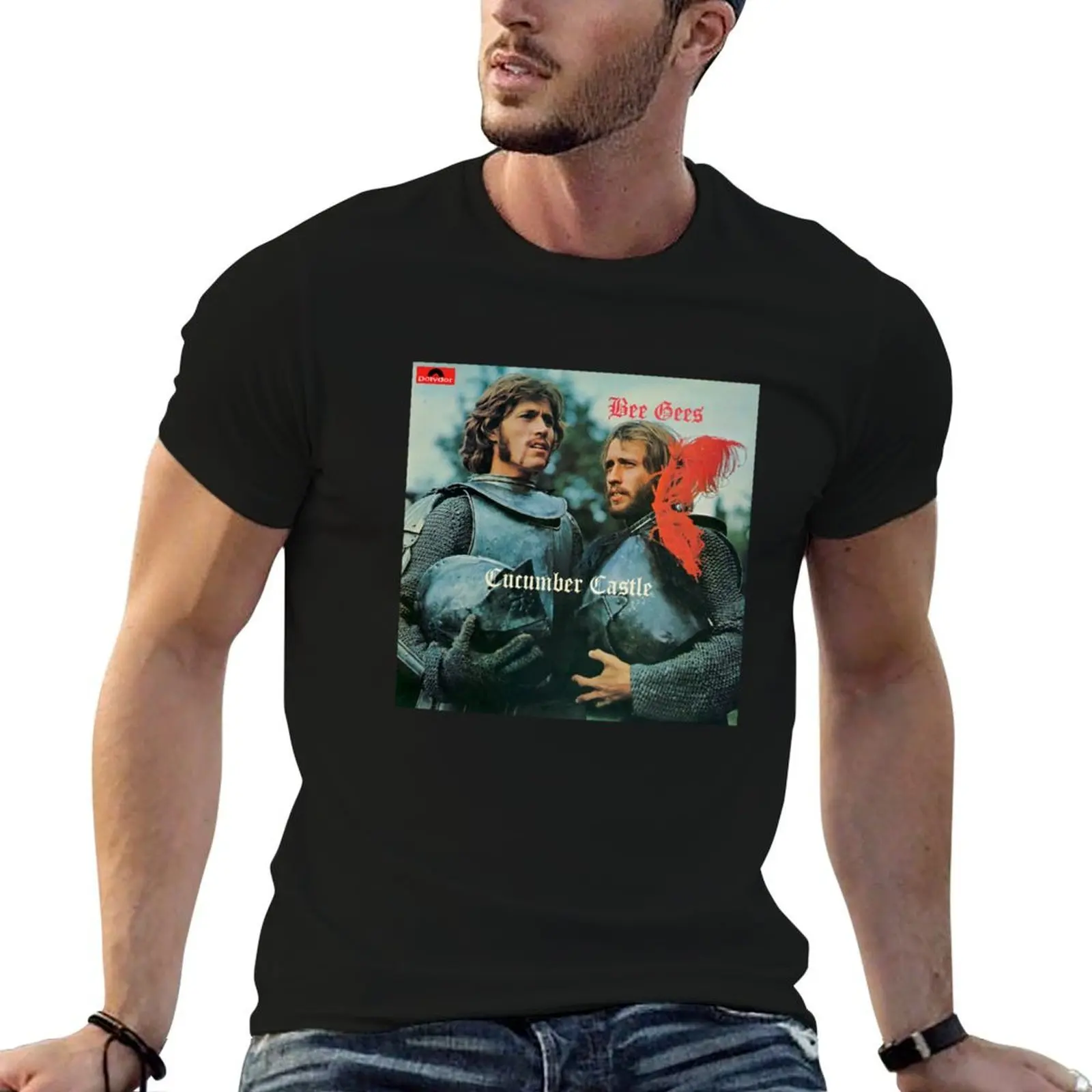 Bee Gees Cucumber Castle T-Shirt essential t shirt for a boy mens designer t shirt