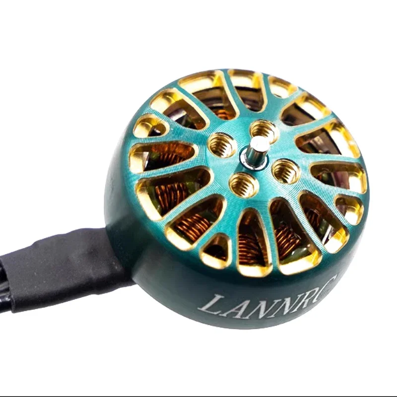 LANNRC 1404 3800KV/4600KV High Quality 3~6S Violent Brushless Motor 3 Inch Cross FPV Multi-rotor Brushless Motor for RC Drone