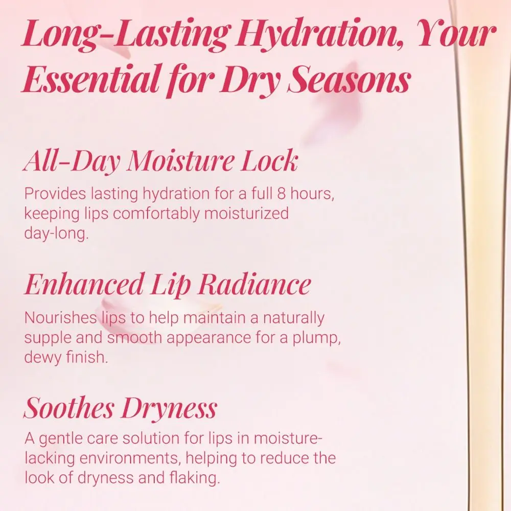 보습 온도변화 립스틱 롱래스팅 크리스탈 샤인 컬러 체인징 립밤 수분 틴티드 립케어