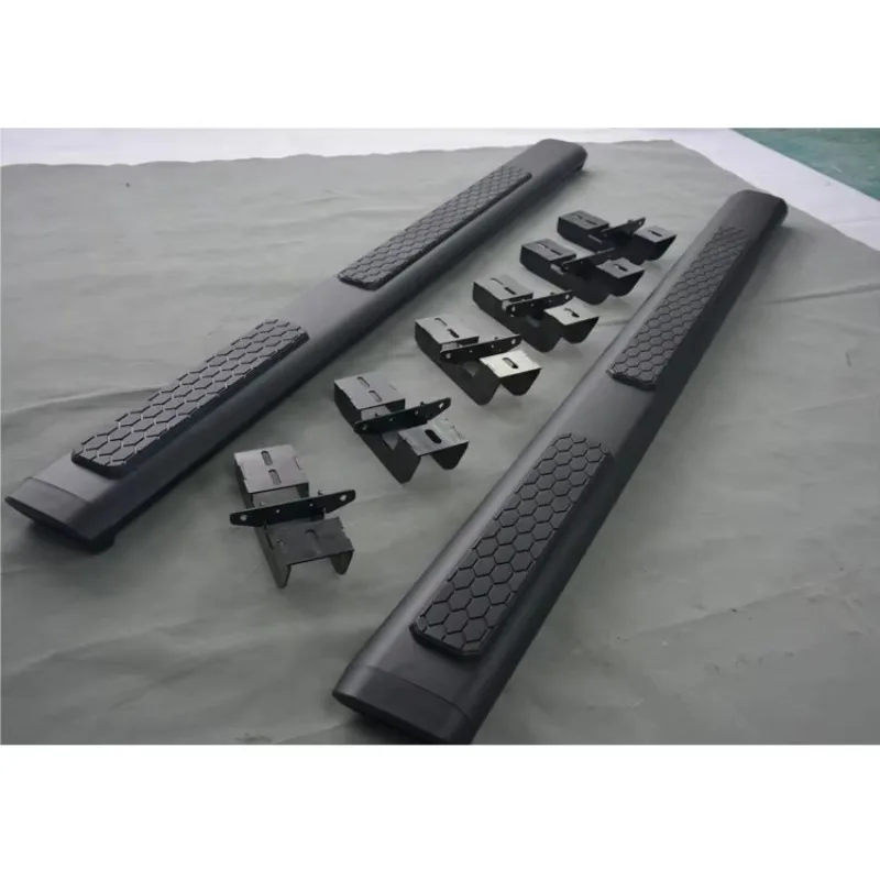 

For Aluminum Black Side Bar Step Board Universal Car Running Board Side Step Side Pedal For 2006 2007 2008
