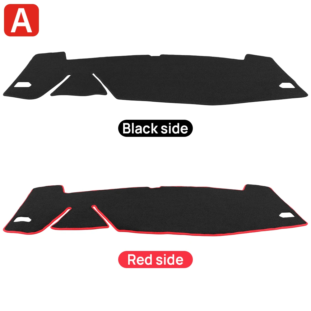 For Geely Coolray Cool 2022 2023 2024 Car Dashboard Cover Avoid Light Pad Sun Shade Anti-UV Carpets Case Non-Slip Protect Mat