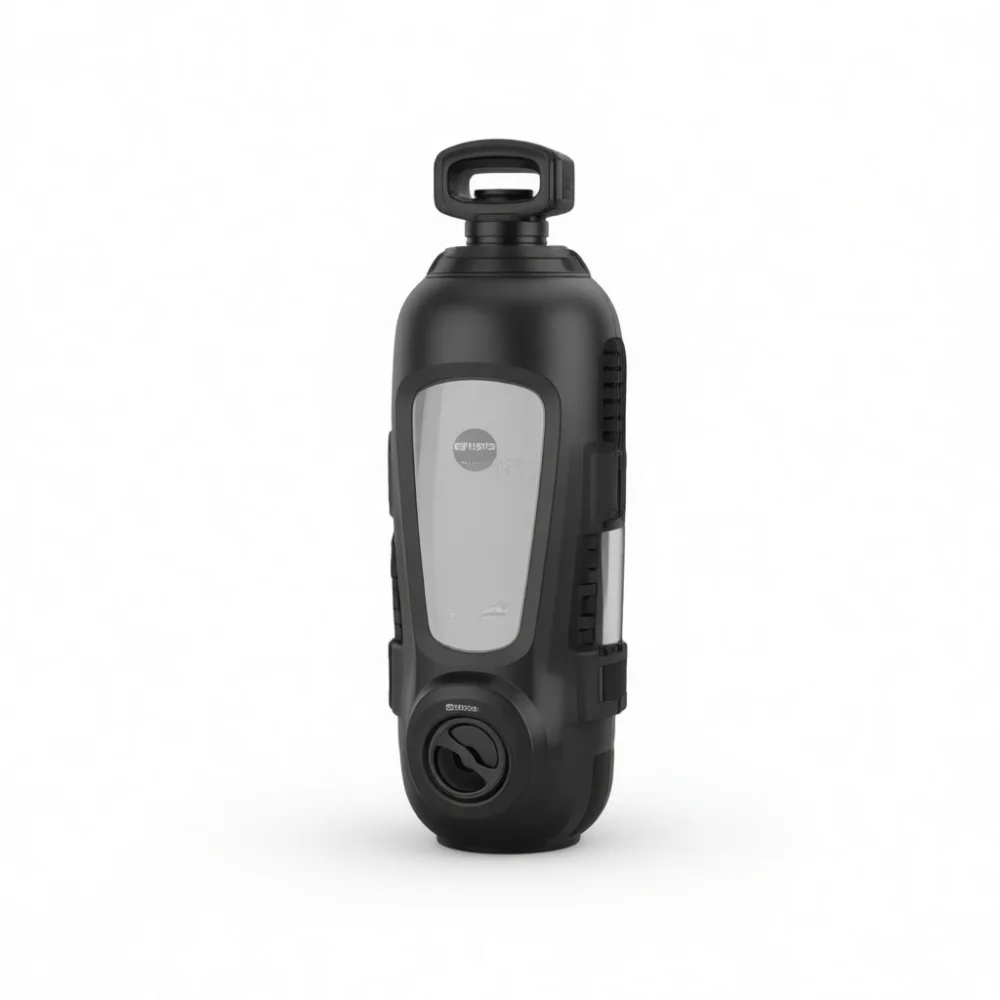 Dideep 0.5L Mini Diving Oxygen Tank Storage Case Portable Underwater Scuba Equipment Breathing Cylinder Carrier Bag