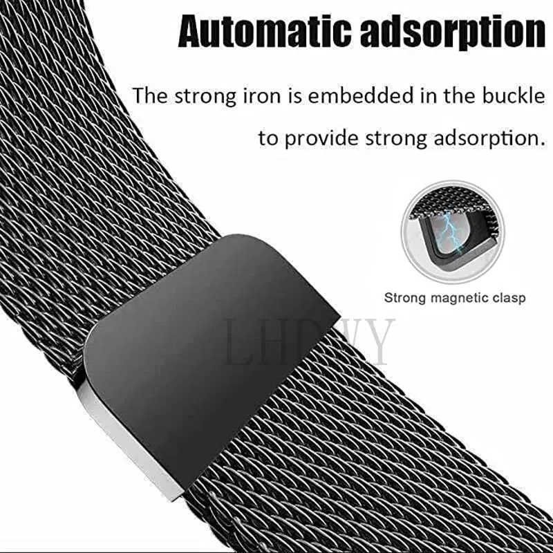 Metal Straps Pixel Watch band Magnetic Strap For Google Pixel Watch Smartwatch Bracelet stainless steel Watchbands Accesorios