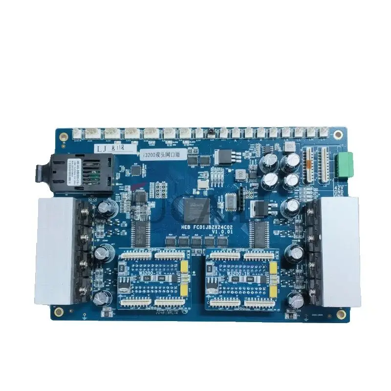 

Jucaili Hoson Комплект платы с двойной головкой для Epson I3200, комплект платы печатающей головки для сетевой версии принтера на водной основе/экосольвентного принтера