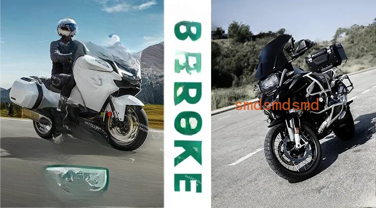 Borske Custom Multifunction Can Call Smart Dashboard Intelligent Navigation Driving Recorder with Dual Cameras