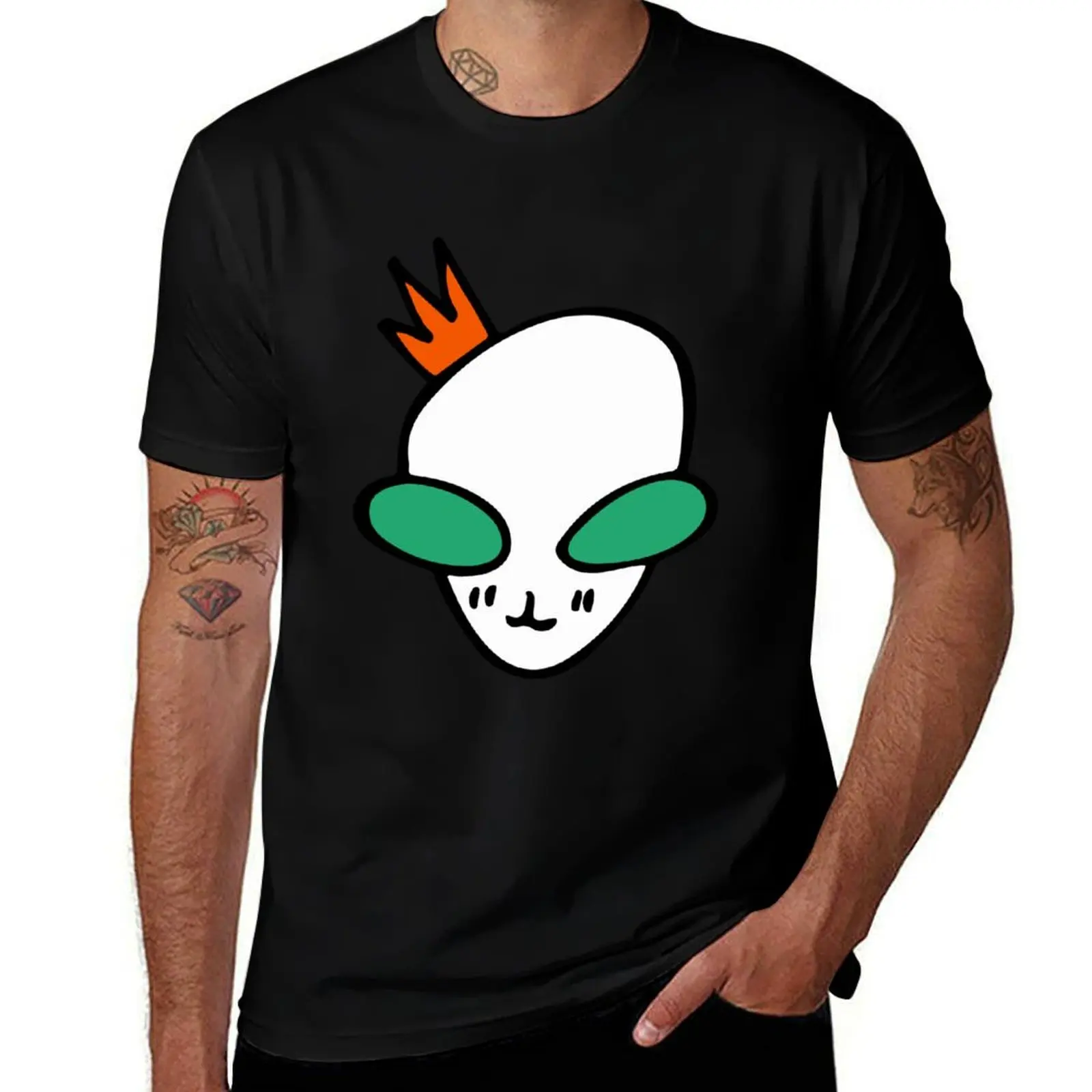 Alien Kim Hyun Joong T-Shirt funny t shirts man t shirt for man man t shirts for men casual T-shirt