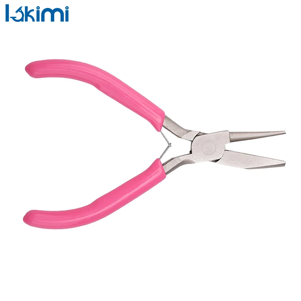

Used Jewelry Making 4.72-Inch Professional Round Concave Pliers Mini Precision Wire Loop Ideal DIY Manual Tools LK-AA527