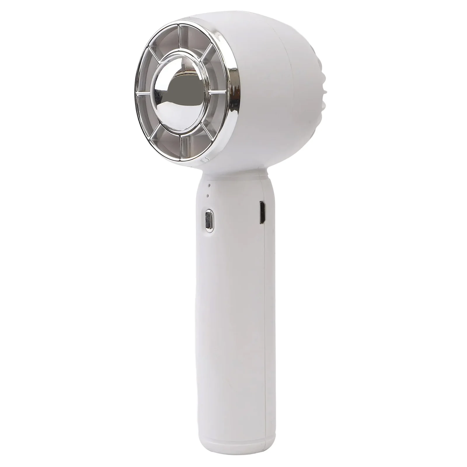 Компактный портативный вентилятор с перезаряжаемым USB и мини-воздушным охлаждением с многоскоростными настройками для путешествий и использования на открытом воздухе