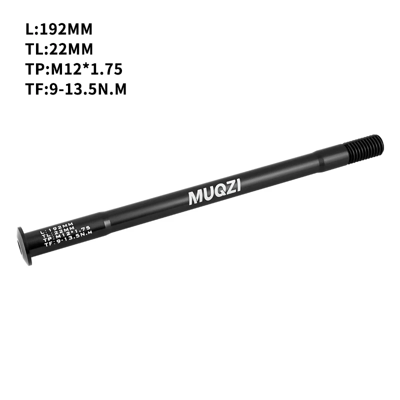 MUQZI MTB Steckachse 15x100 15x110 12x142 12x100 12x148 Rennrad Rad Achse 12mm 15mm Nabe Steckachse Gabel Welle
