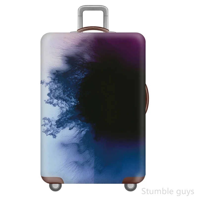 

High Elasticity Washable Luggage Cover Protective Dustproof Suitcase Protector Reliable Travel Accessory Airline Trips