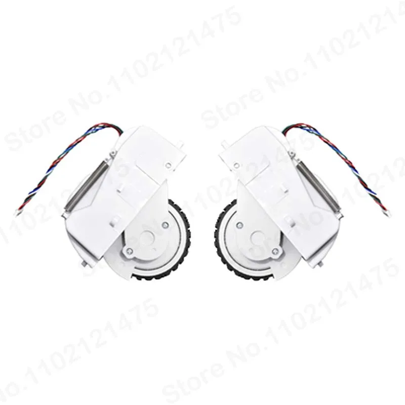 Piezas de ruedas izquierda y derecha originales para XiaoMi Mijia G1 MJSTG1, accesorio para Robot aspirador, herramientas de repuesto, accesorios