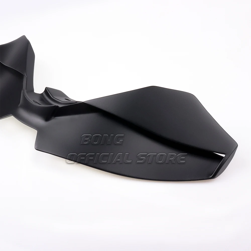 For YAMAHA MT-09/SP GP WING DOWNFORCE NAKED FRONTAL SPOILERS MT09 GEN 4 2024 2025 Front spoiler Lower spoiler lower lip