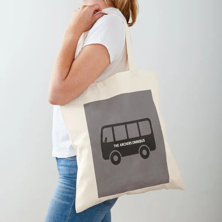 

The Archers Omnibus 2 Tote Bag canvas shopping bag reusable shopping bags bags for women