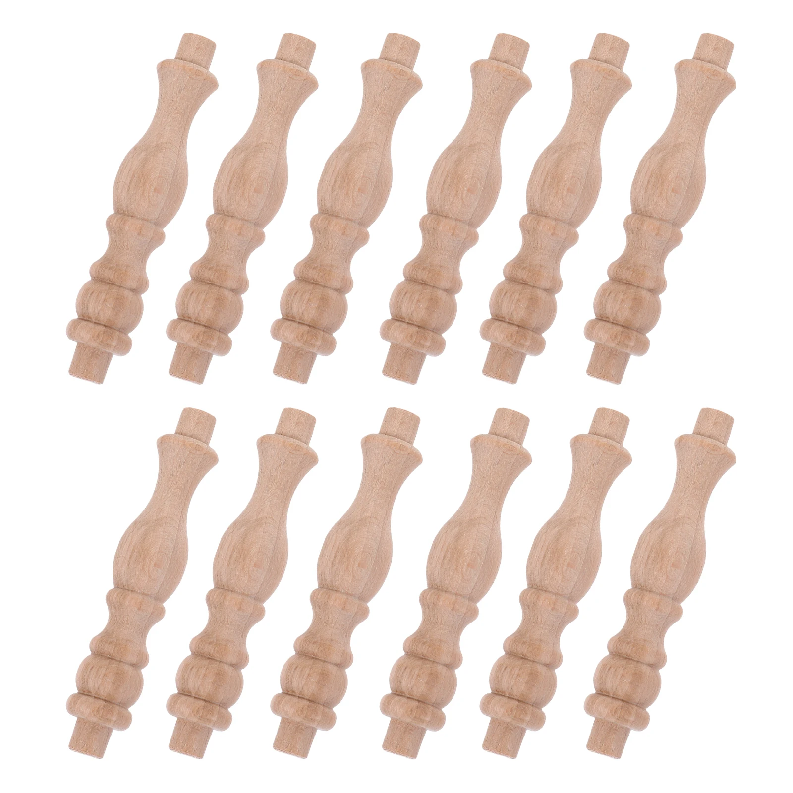 Рисунок 4 - балясины для лестниц из цельного дерева