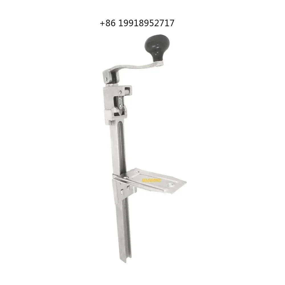 Model XL Manual Commercial and Industrial Can Opener, Hotel, Customizable Logo, Simple Function, Bottle Opener JJ96