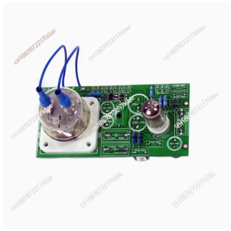 

12AX7 ECC83 Fu19 5Wx2 Stereo Heater Tube Power Amplifier Board PCB Rf107 Fast Recovery Diode