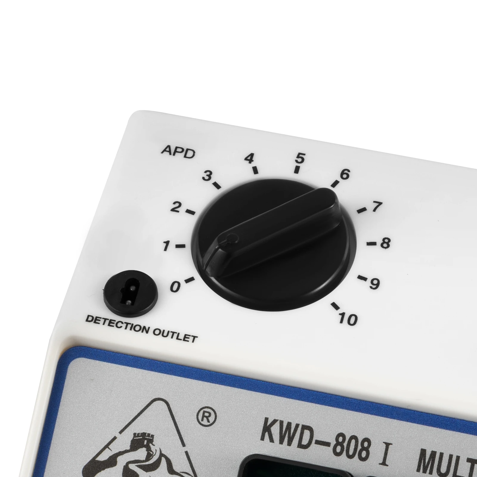 6 ช่อง KWD-808 สีขาว Electro การฝังเข็มบําบัดเครื่องฝังเข็มสําหรับการตรวจจับมนุษย์ Acupoints