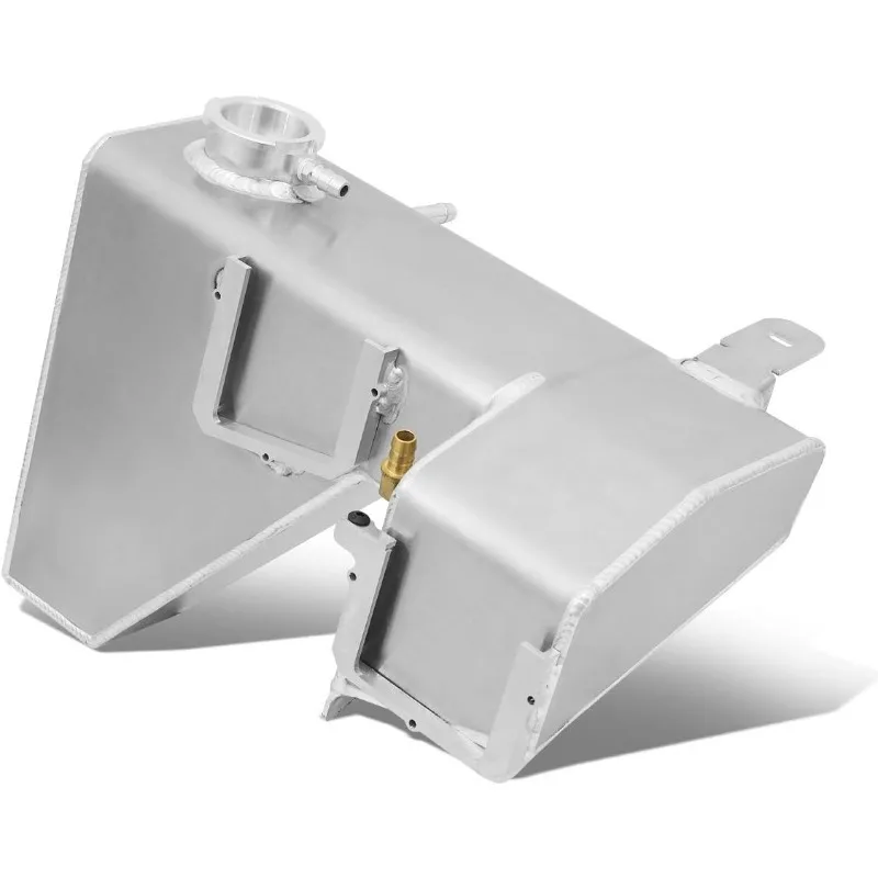 

Auto Dynasty Aluminum Radiator Coolant Expansion Overflow Tank Reservoir Compatible with Charger/Challenger/ 300 2005-20