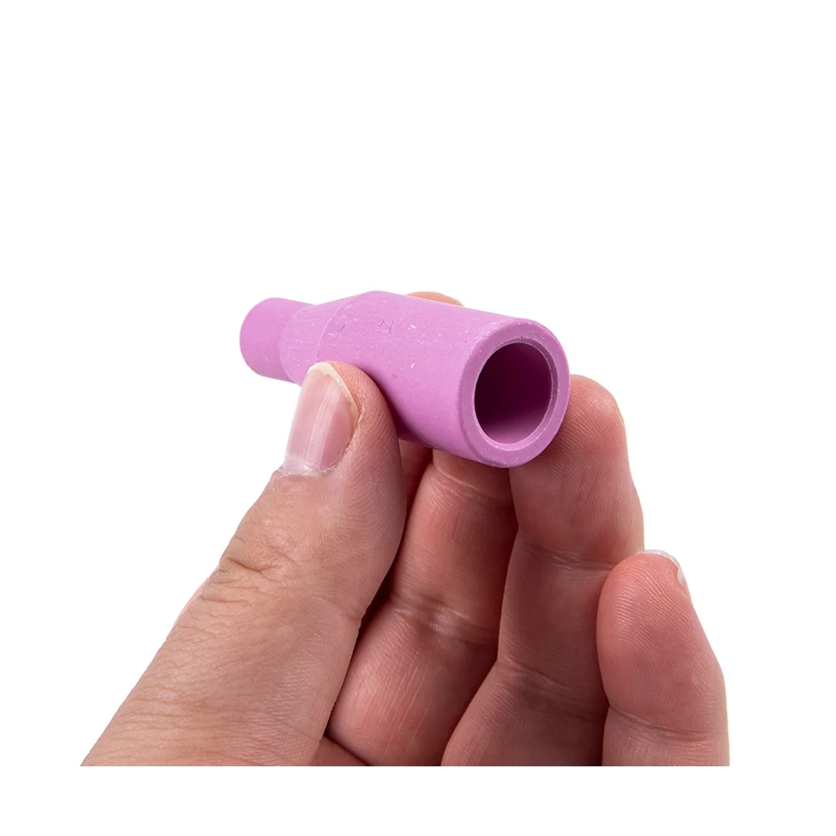 5Pcs MB15AK Ceramic Nozzle Protective Cover MIG Ceramic Nozzle Conductive Nozzle Ceramic Nozzle