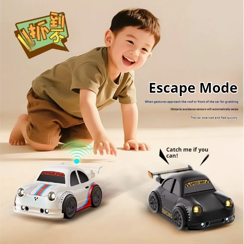 Радиоуправляемая машина с жестами и дистанционным управлением 360° °   Трюк-дрифт с подсветкой и музыкой, 2,4 ГГц, высокоскоростная забавная игрушка для детей, подарок для мальчиков и девочек