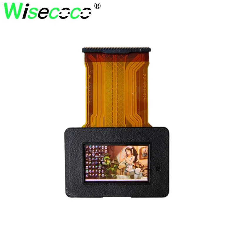 0.71 Inch AMOLED Display 1920x1080 OLED Head Mounted Display Micro Screen 60Hz Micro USB Driver Board