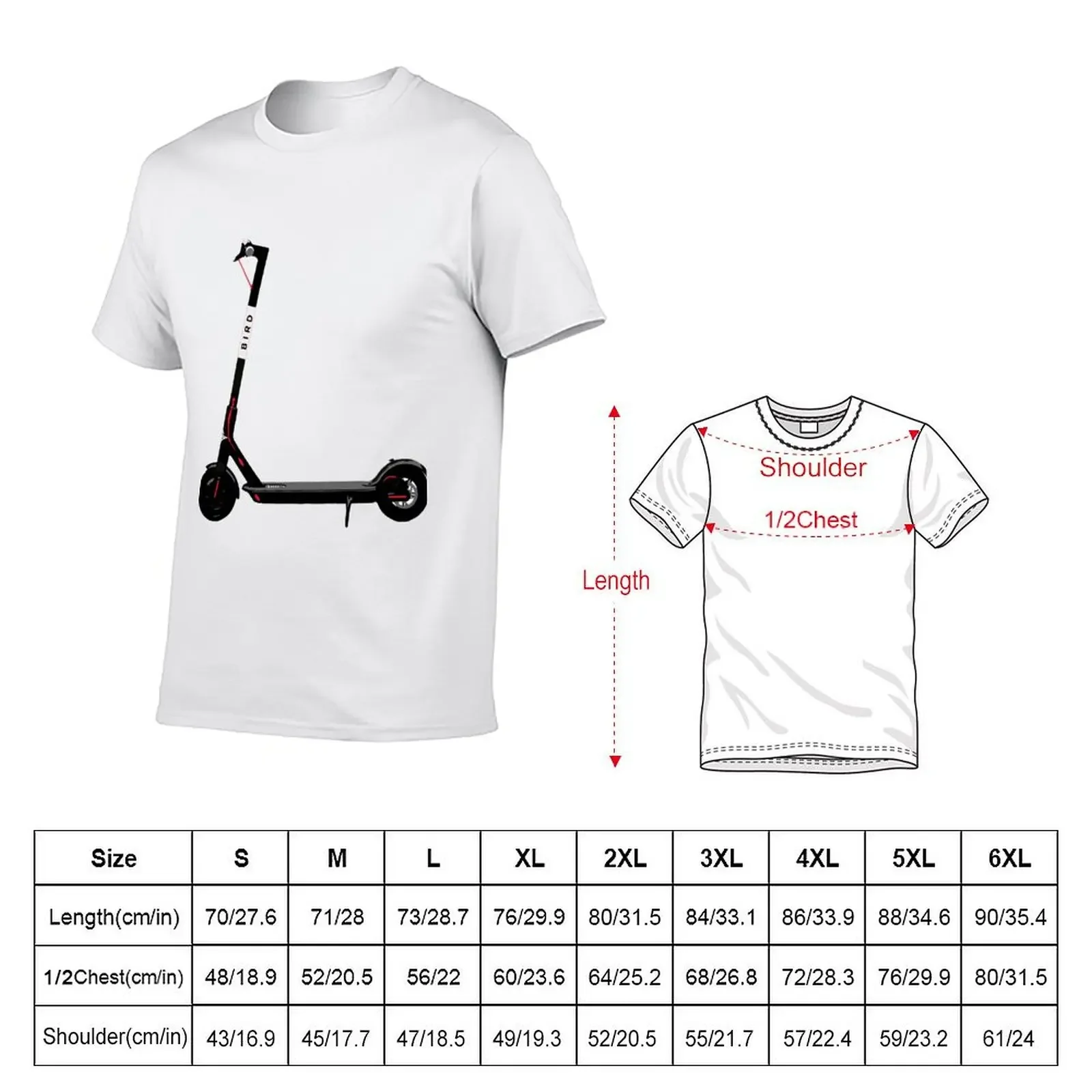 bird scooter life T-Shirt anime tshirt luxury clothing labubu for a boy oversized t shirt t shirts for men pack