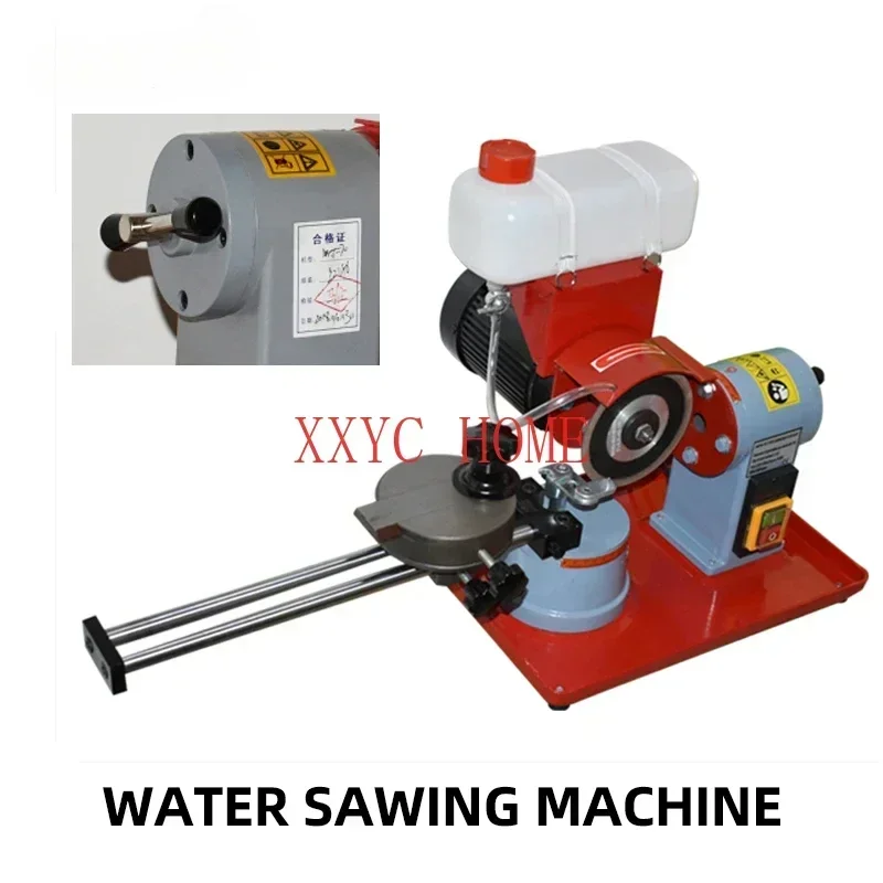 Mini Water Sawing Machine Electric Belt Machine Multifunctional Dry Grinder With Belt Sharpening Machine