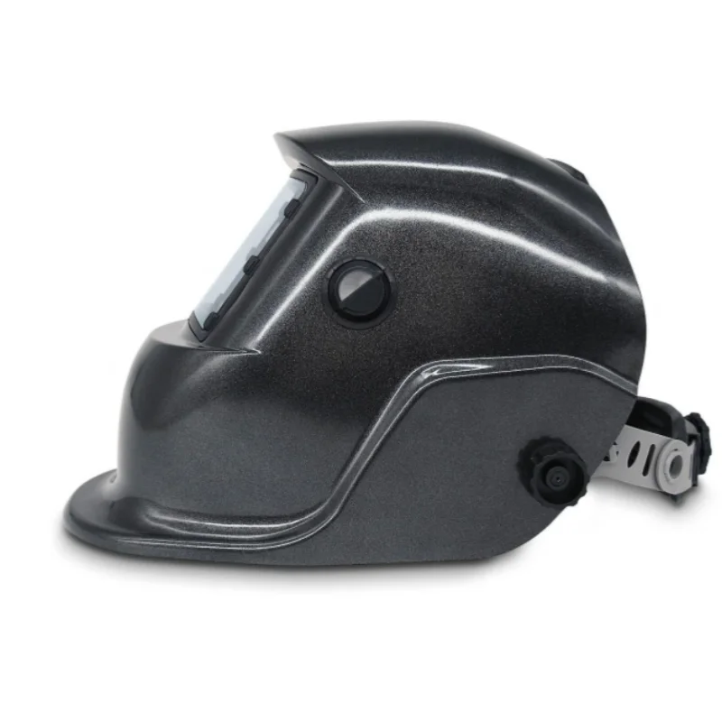 VECTOR WELDING Welding Helmet Adjustable Panoramic Viewing Automatic Dimming Welding Mask For MIG TIG High Temperature Resistant