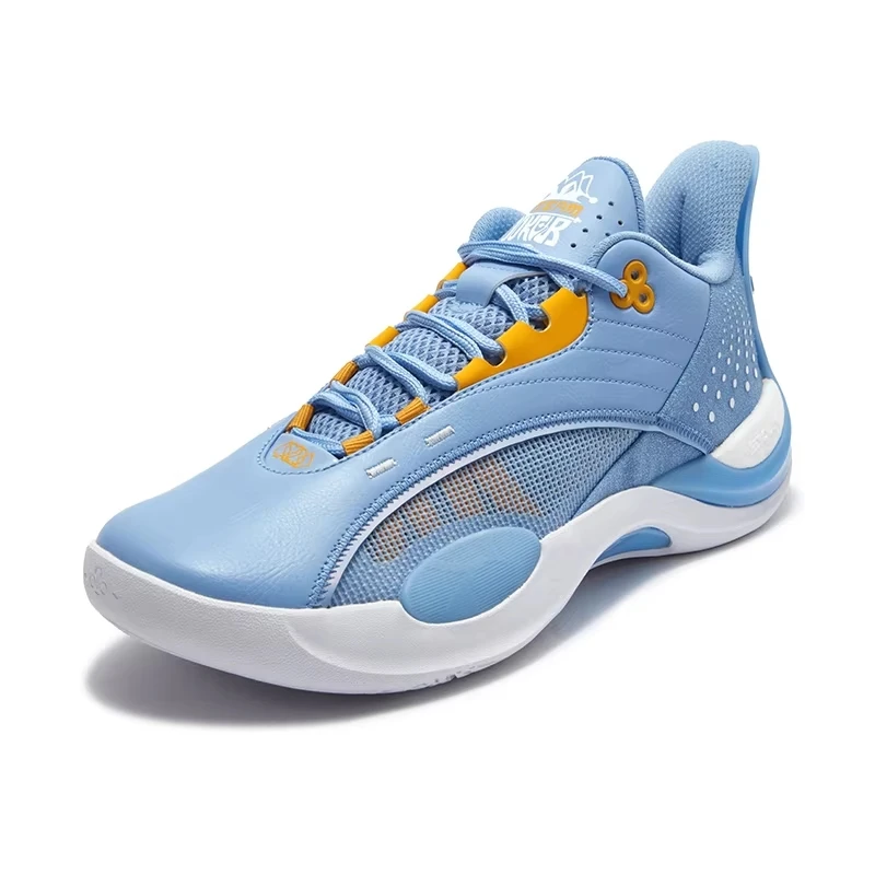 361 Degree Team Joker Men Basketball Shoes CQT Stable Rebound Anti-slip Wear-resistant High-top Combat Male Sneakers 572511105