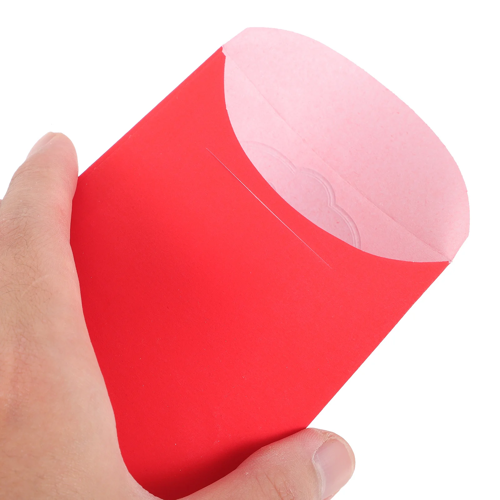 

Набор из 6 красных конвертов для денег на Китайский Новый год, подарочные пакеты для удачи, праздничный дизайн для весеннего торжества