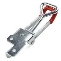 Stainless Steel Cabinet Box Lever Handle Toggle Catch Latch Lock Clamp Hasp Adjustable Toolbox Case Metal Clasp Furniture Tool