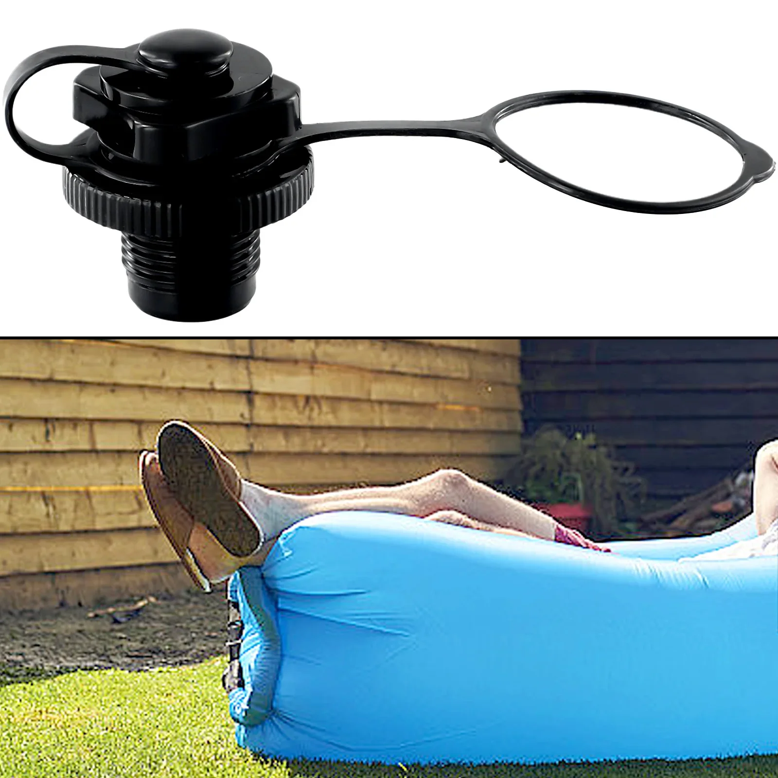 Luchtkap Schroef Luchtventiel Airbeds BIGMOUTH Opblaasboten Bed Matras Boot Speelgoed Kano's Zwembad Vlotten Accessoires Rubber Dinghys
