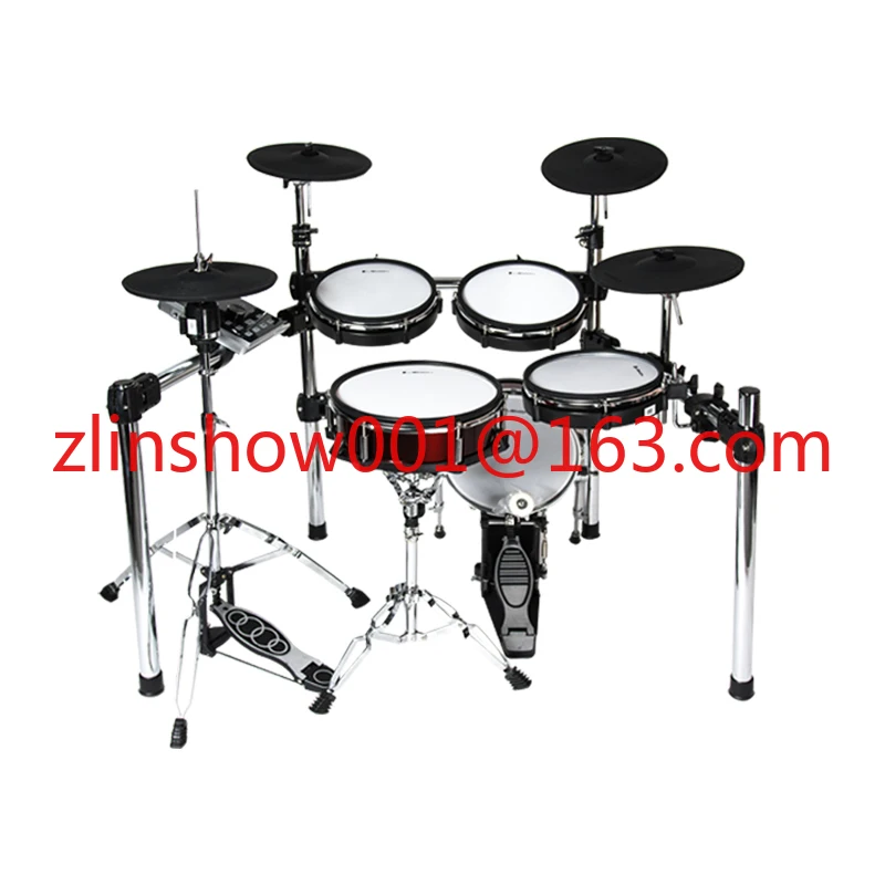 Lemon electronic drum set T750 RD all mesh head pads