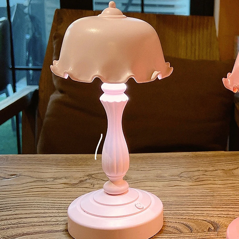 1 قطعة مصباح الديكور غرفة الرجعية الإبداعية سطح المكتب السرير ضوء لغرفة الديكور شريط المنزل متجر ديكور ضوء الليل