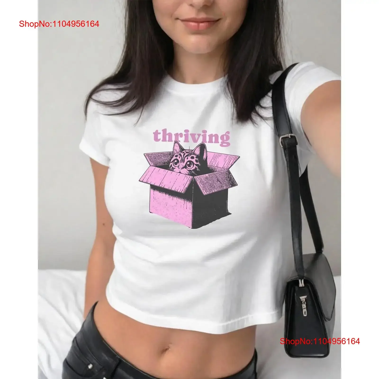 

Футболка с изображением кота 90-х годов Y2k Pinterest Cool Girl Одежда Genz Aesthetics Cute Meme Raunchy винтажная стираная слегка универсальная