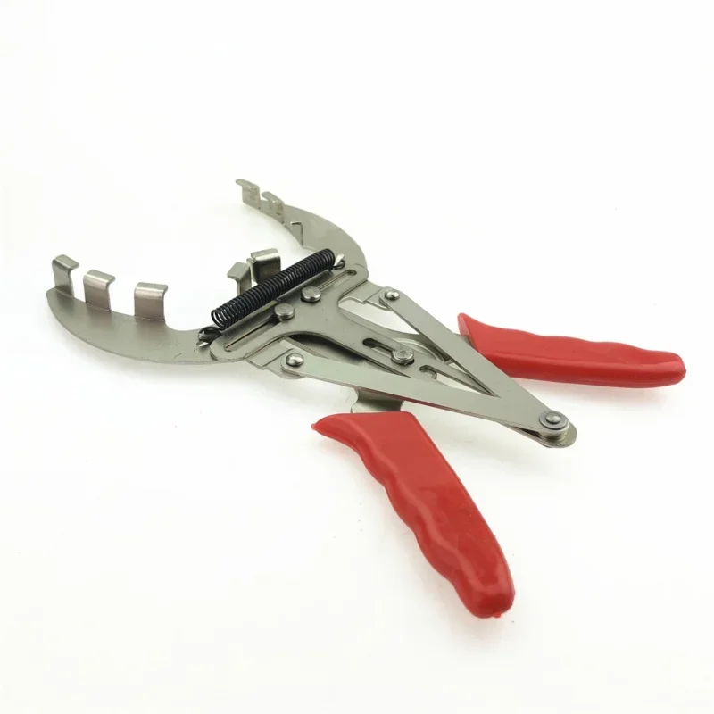 

Автозапчасти, плоскогубцы для поршневых колец, компрессор, инструмент для разборки стали, расширитель