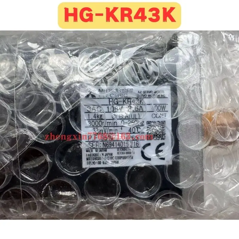 Imagem -04 - Servo Motor Brandnew Hg-kr43k hg Kr43k