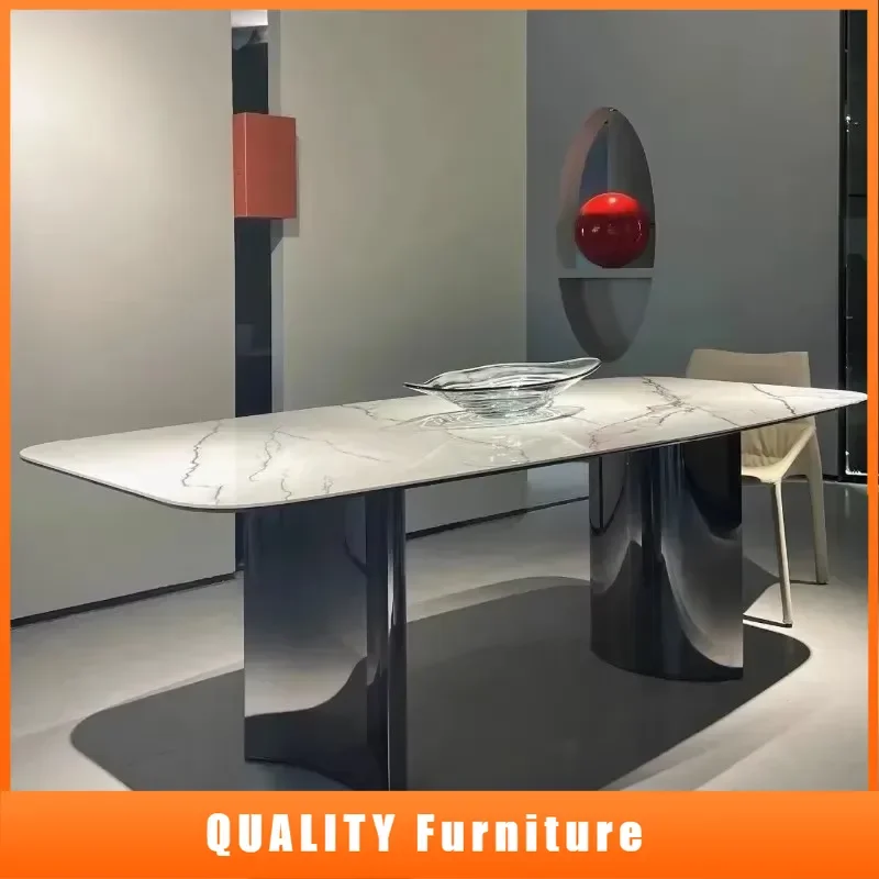 

Reading Italian Dining Tables Design Event Study Marble Restaurant Dining Tables Modern Luxury Mesas De Comedor Furniture Home