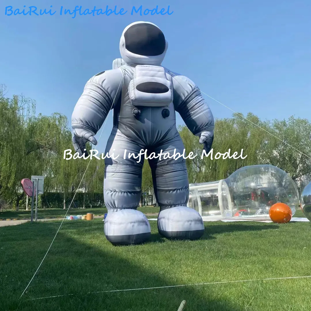 Floating Space Explorer Astronaut Inflatable with Glowing LED Suit for Galactic Themed Parties and Out of This World Events